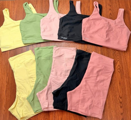 Conjunto ideal para corridinha